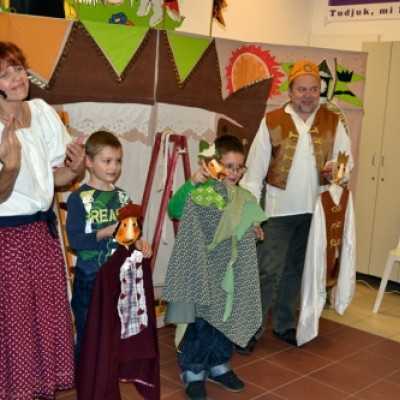 Cibere Meseszínház elõadása a leukémiás és daganatos beteg gyermekeknek - adó, 1%, alapítvány, támogatás