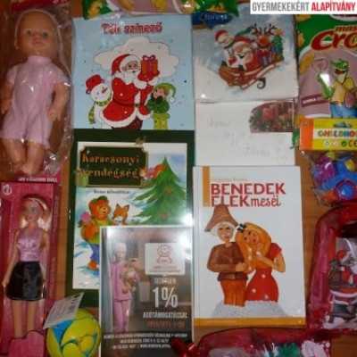 Cipõsdoboznyi szeretetek érkeznek Karácsonyra! - adó, 1%, alapítvány, támogatás