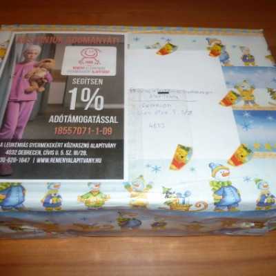 Cipõsdoboznyi szeretetek érkeznek Karácsonyra! - adó, 1%, alapítvány, támogatás