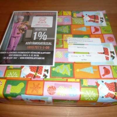 Cipõsdoboznyi szeretetek érkeznek Karácsonyra! - adó, 1%, alapítvány, támogatás