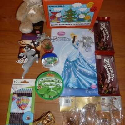 Cipõsdoboznyi szeretetek érkeznek Karácsonyra! - adó, 1%, alapítvány, támogatás