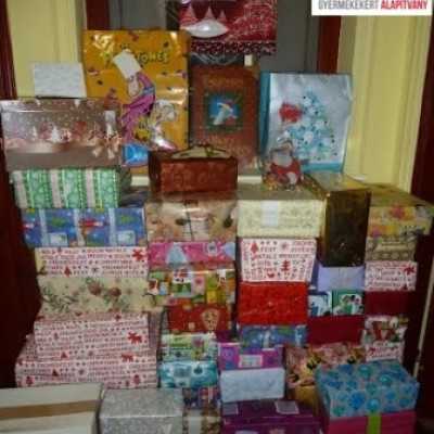 Cipõsdoboznyi szeretetek érkeznek Karácsonyra! - adó, 1%, alapítvány, támogatás