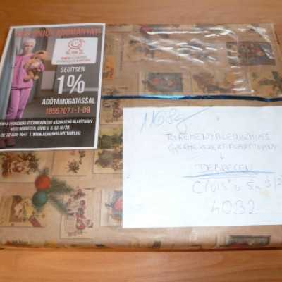 Cipõsdoboznyi szeretetek érkeznek Karácsonyra! - adó, 1%, alapítvány, támogatás