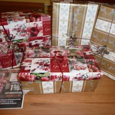 Cipõsdoboznyi szeretetek érkeznek Karácsonyra! - adó, 1%, alapítvány, támogatás