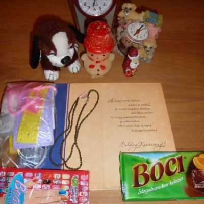 Cipõsdoboznyi szeretetek érkeznek Karácsonyra! - adó, 1%, alapítvány, támogatás