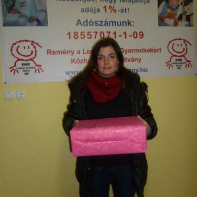 Cipõsdoboznyi szeretetek érkeznek Karácsonyra! - adó, 1%, alapítvány, támogatás