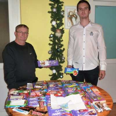 Érkeznek a „cipősdoboznyi szeretet” ajándékai és a csokoládék 2016 - alapítvány, adó 1%, támogatás