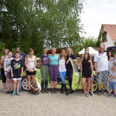 Családi nap Sasvári Sándornál - alapítvány, adó 1%, támogatás