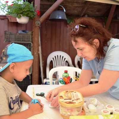 Családi nap Sasvári Sándornál - alapítvány, adó 1%, támogatás