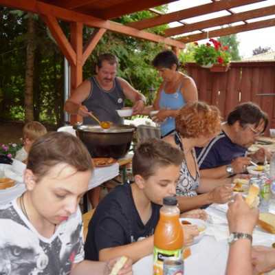 Családi nap Sasvári Sándornál - alapítvány, adó 1%, támogatás