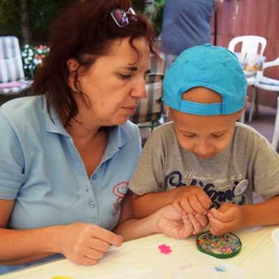 Családi nap Sasvári Sándornál - alapítvány, adó 1%, támogatás