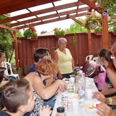 Családi nap Sasvári Sándornál - alapítvány, adó 1%, támogatás