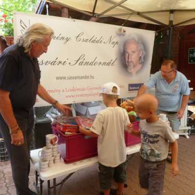 Családi nap Sasvári Sándornál - alapítvány, adó 1%, támogatás