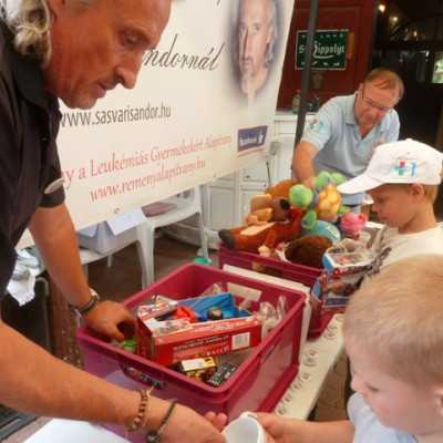 Családi nap Sasvári Sándornál - alapítvány, adó 1%, támogatás