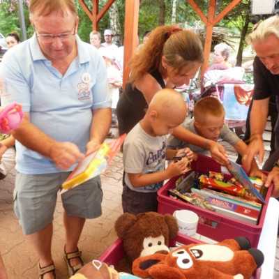 Családi nap Sasvári Sándornál - alapítvány, adó 1%, támogatás