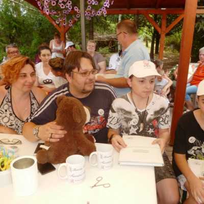 Családi nap Sasvári Sándornál - alapítvány, adó 1%, támogatás