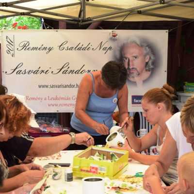 Családi nap Sasvári Sándornál - alapítvány, adó 1%, támogatás