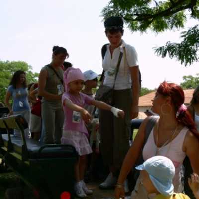 Családok kirándulása a Lázár Lovasparkba - adó, 1%, alapítvány, támogatás