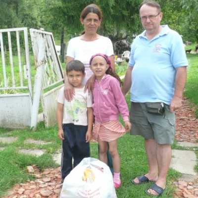 családok látogatása 2011 - adó, 1%, alapítvány, támogatás