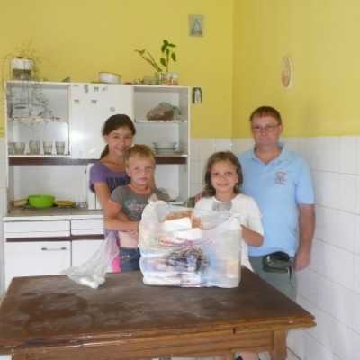 családok látogatása 2011 - adó, 1%, alapítvány, támogatás