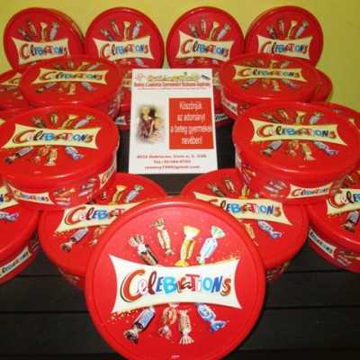 Érkeznek a „cipősdoboznyi szeretet” ajándékai és a csokoládék 2018 - alapítvány, adó 1%, támogatás