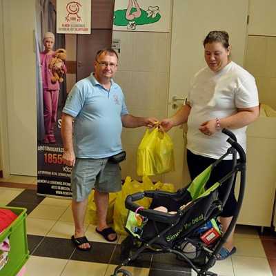 Csillogó gyöngyökből karkötők - alapítvány, adó 1%, támogatás