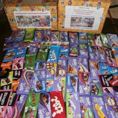 Csoki gyűjtés a kállósemjéni börzén - alapítvány, adó 1%, támogatás