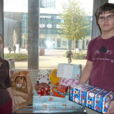 Csoki gyűjtés a Vegyipari Szakközépiskolában - adó, 1%, alapítvány, támogatás