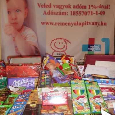 Csoki gyűjtés a Vegyipari Szakközépiskolában - adó, 1%, alapítvány, támogatás