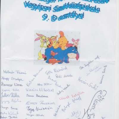 Csoki gyűjtés a Vegyipari Szakközépiskolában - adó, 1%, alapítvány, támogatás