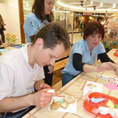 Csokoládét gyűjtünk mézeskalács díszítéssel egybekötve a Debreceni Fórumban! - adó, 1%, alapítvány, támogatás