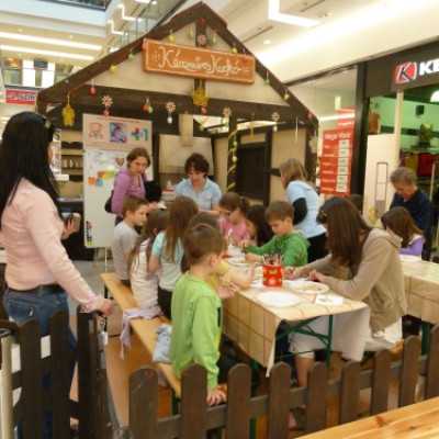 Csokoládét gyűjtünk mézeskalács díszítéssel egybekötve a Debreceni Fórumban! - adó, 1%, alapítvány, támogatás