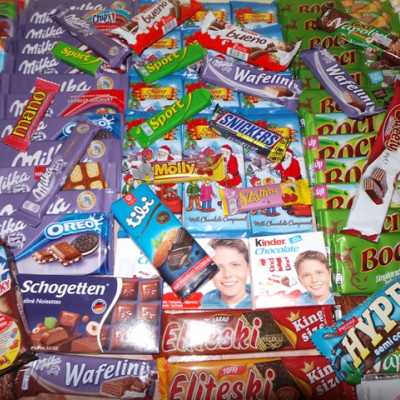 Érkeznek a „cipős doboznyi szeretet” ajándékai és a csokoládék 2015 - alapítvány, adó 1%, támogatás