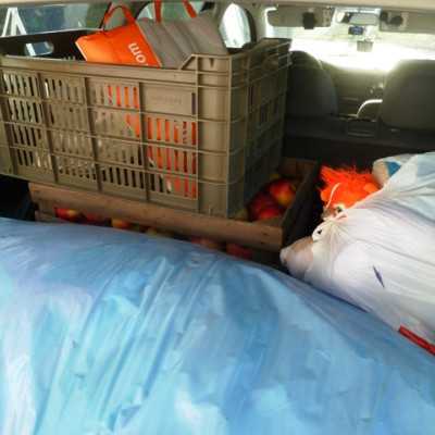 Érkeznek a „cipősdoboznyi szeretet” ajándékai és a csokoládék 2016 - alapítvány, adó 1%, támogatás