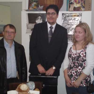 DE Hallgató Külügyi Bizottság adományátadása - adó, 1%, alapítvány, támogatás