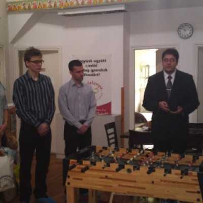 DE Hallgató Külügyi Bizottság adományátadása - adó, 1%, alapítvány, támogatás