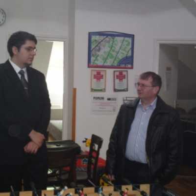 DE Hallgató Külügyi Bizottság adományátadása - adó, 1%, alapítvány, támogatás