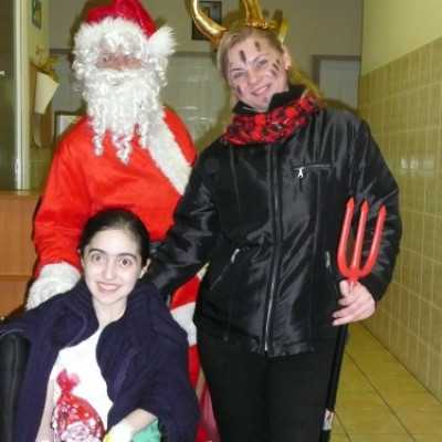 DE OEC Gyermekklinika kis betegeit ajándékozta meg a Mikulás a Malompark bevásárlóközpont és az alapítvány ajándékaival - adó, 1%, alapítvány, támogatás