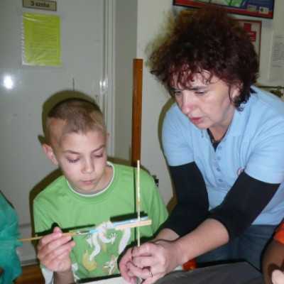 DE OEC Gyermekklinikán 2010. november 09-én tartott kézművesfoglalkozás - adó, 1%, alapítvány, támogatás