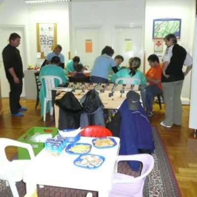 DE OEC Gyermekklinikán 2010. november 09-én tartott kézművesfoglalkozás - adó, 1%, alapítvány, támogatás