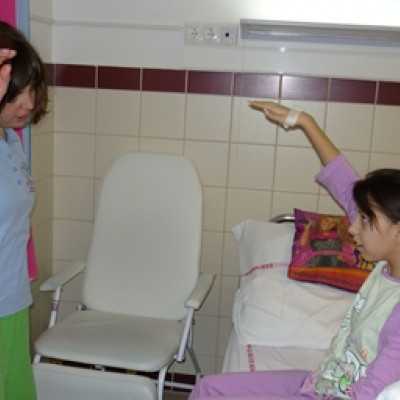 Debrecen-Gyógytornász foglalkoztatása  - alapítvány, adó 1%, támogatás