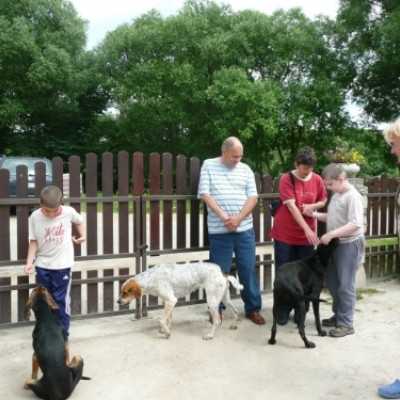 Debrecenben kezelt gyermekek kirándulása Bakonyszücsre és Pénzesgyõrbe - adó, 1%, alapítvány, támogatás