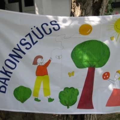 Debrecenben kezelt gyermekek kirándulása Bakonyszücsre és Pénzesgyõrbe - adó, 1%, alapítvány, támogatás