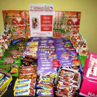 Érkeznek a „cipősdoboznyi szeretet” ajándékai és a csokoládék 2018 - alapítvány, adó 1%, támogatás