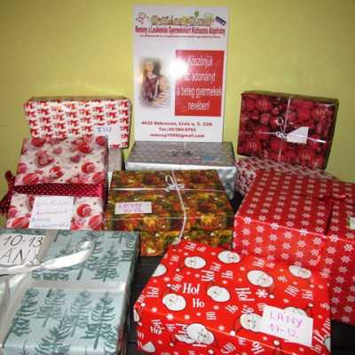 Érkeznek a „cipősdoboznyi szeretet” ajándékai és a csokoládék 2018 - alapítvány, adó 1%, támogatás