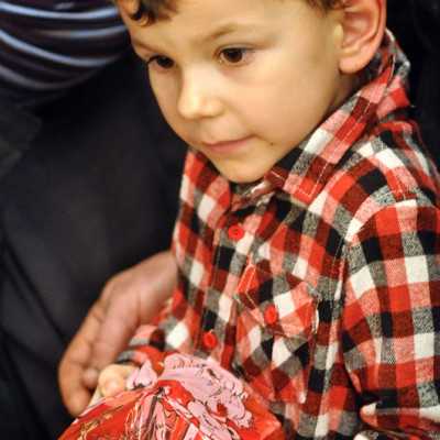 Decemberi ajándékozási ünnepség 2015 - adó, 1%, alapítvány, támogatás