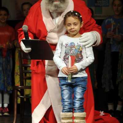 Decemberi ajándékozási ünnepség 2015 - adó, 1%, alapítvány, támogatás