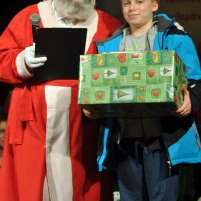 Decemberi ajándékozási ünnepség 2015 - adó, 1%, alapítvány, támogatás