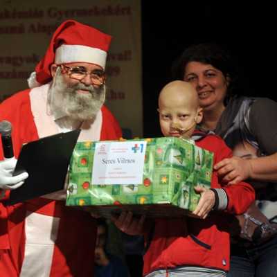 Decemberi ajándékozási ünnepség 2015 - adó, 1%, alapítvány, támogatás