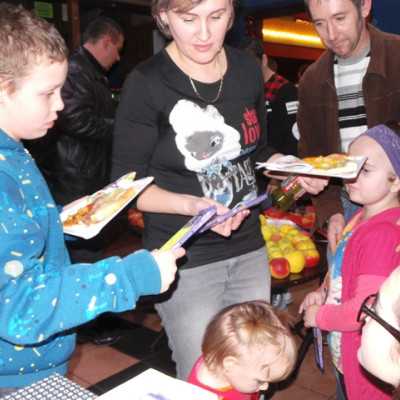 Decemberi ajándékozási ünnepség 2015 - adó, 1%, alapítvány, támogatás